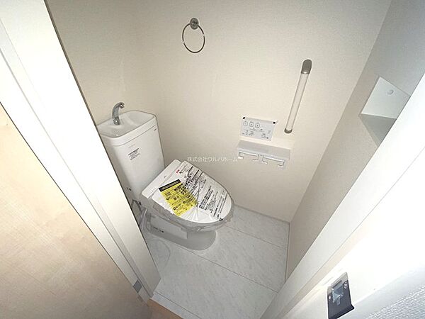 トイレを拡大表示