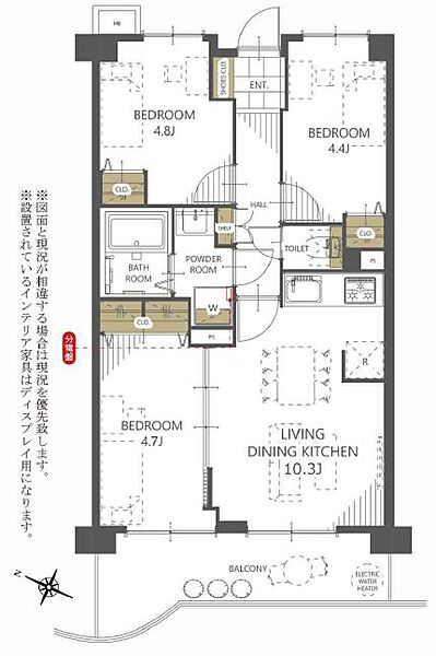 外観を拡大表示