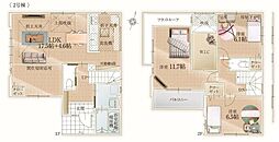 川越市霞ヶ関北20期 2号棟
