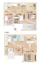 ふじみ野市元福岡2期 2号棟
