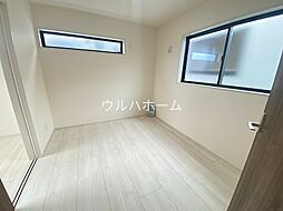 寝室の画像