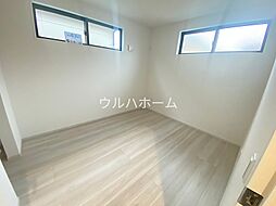 寝室の画像