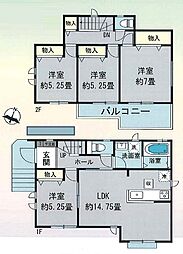 川越市かし野台2丁目6番 A号棟