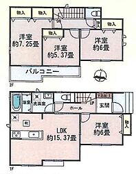 川越市笠幡34番 B号棟