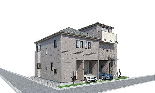 外観を拡大表示