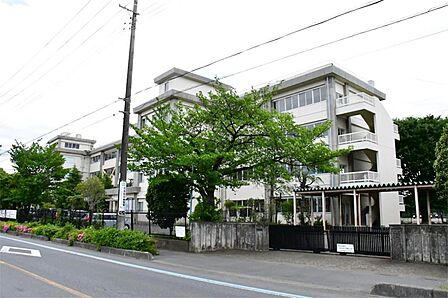 鶴ヶ島市立藤中学校(1805m)