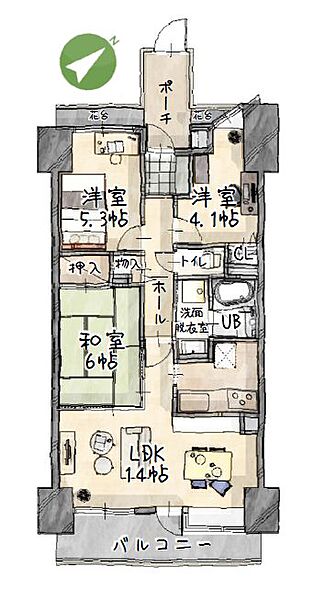 間取り