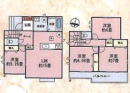 川越市安比奈新田1番1 F号棟
