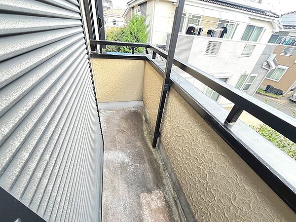 バルコニーを拡大表示