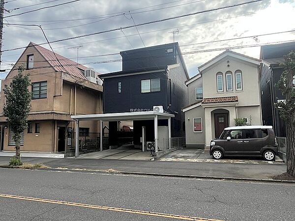 外観を拡大表示