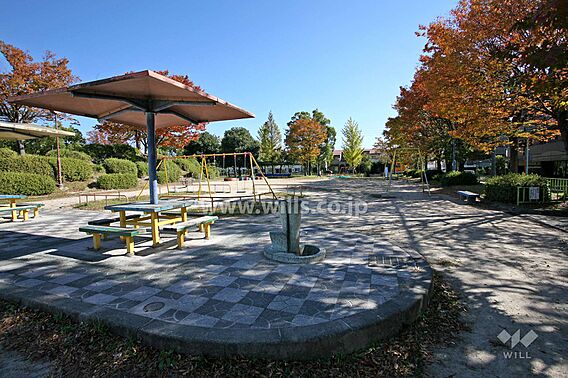 保呂公園の外観