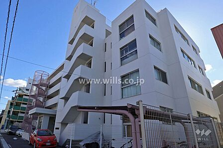 三旺マンション原駅前の外観(北西側から)