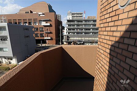 バルコニー［2025年9月1日撮影］