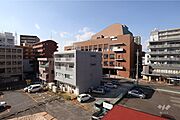 バルコニーからの眺め（北方向）［2025年9月1日撮影］
