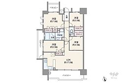 間取図画像 4LDK