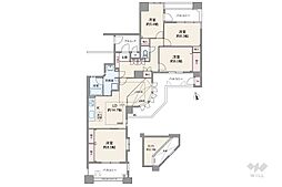 間取図画像 4LDK