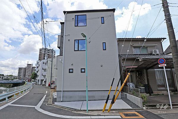 外観を拡大表示