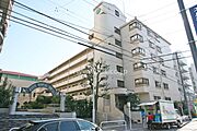 シティコーポ植田A棟の外観（北西側から）