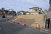 全2区画の分譲地（南側から）［2026年1月20日撮影］