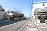 外観：物件の南西側前面道路（東側から）［2026年1月17日撮影］