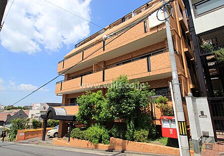 ライオンズマンション杁中ガーデンの外観(南東側から)