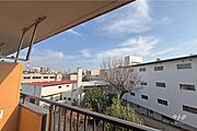 バルコニーからの眺め（南東方向）［2026年1月19日撮影］