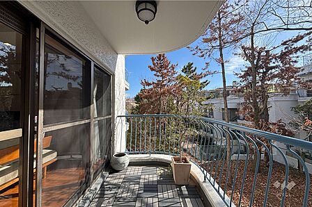 バルコニー［2026年1月31日撮影］