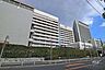 周辺：名古屋市立大学病院の外観