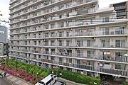 北側バルコニーからの眺め（北西方向）［2026年4月17日撮影］