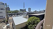 バルコニーからの眺め（南方向）［2026年5月21日撮影］