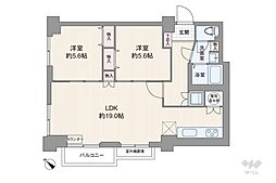 南西向き角部屋！