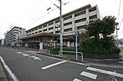 天白図書館の外観