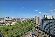 バルコニーからの眺め（東方向）［2026年5月5日撮影］