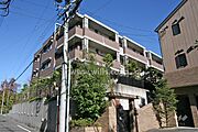 グランドメゾン八事音聞山の外観(南側から)