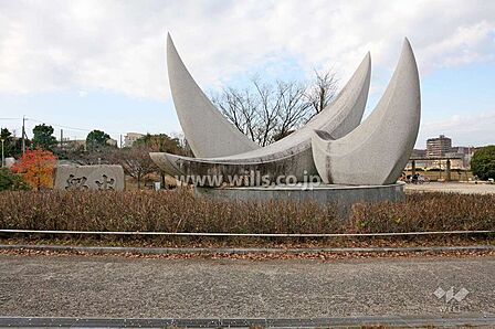 植田中央公園の外観