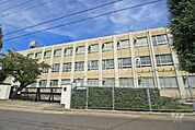 川名中学校[公立]の外観