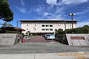 名古屋市博物館の外観