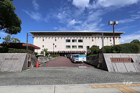 名古屋市博物館の外観