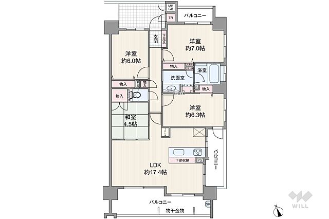 間取り