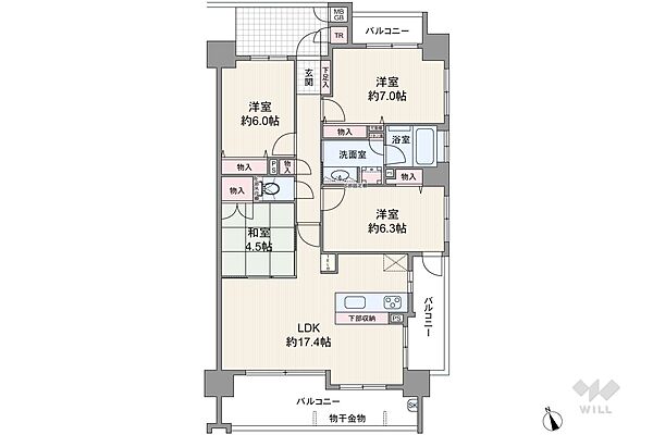 間取り