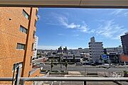 バルコニーからの眺め（南方向）［2026年6月1日撮影］