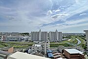 バルコニーからの眺め（南方向）［2026年5月26日撮影］