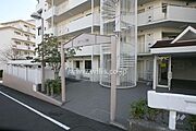 敷地出入り口