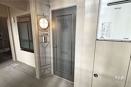 物件の玄関［2026年6月28日撮影］