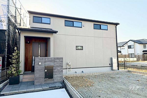外観を拡大表示