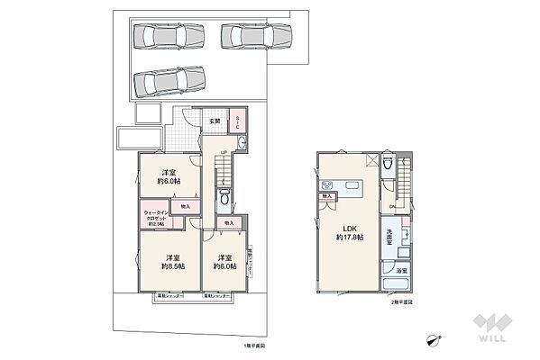 間取り 名古屋市天白区土原4丁目 一戸建て