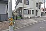 周辺：全2区画の分譲地（南東側から）［2027年7月14日撮影］