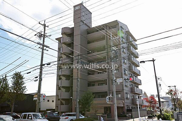 外観を拡大表示