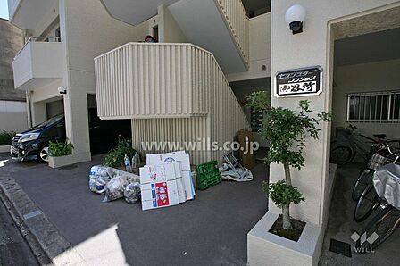 住戸入り口