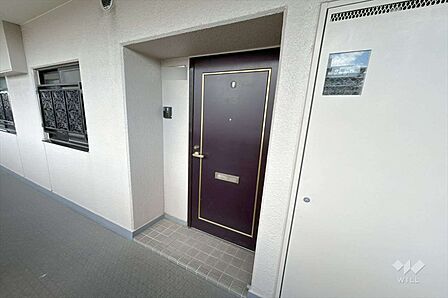 物件の玄関［2026年8月19日撮影］